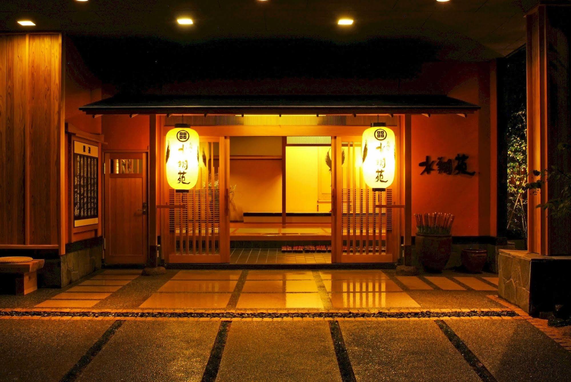 Onishiya Suishoen Toyooka  Ngoại thất bức ảnh